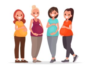 الم الثدي طبيعي في الحمل