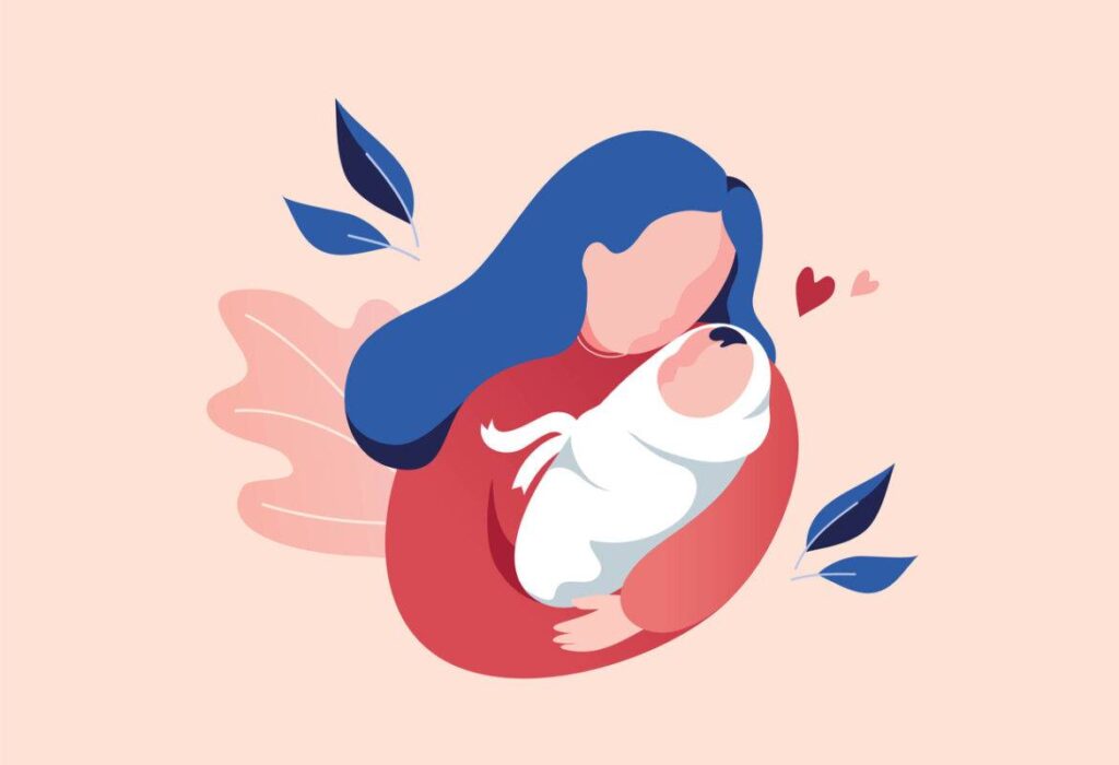 طريقة الحمل مع الرضاعة