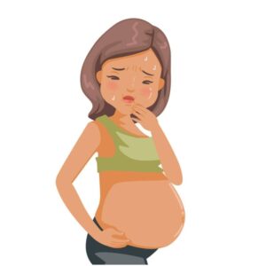 أعراض الشهر الرابع من الحمل