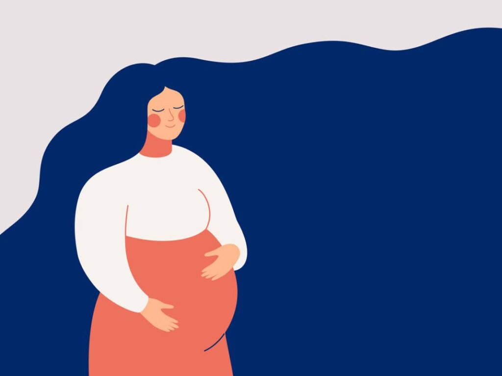 حرقان المعدة للحامل في الشهور الاولى