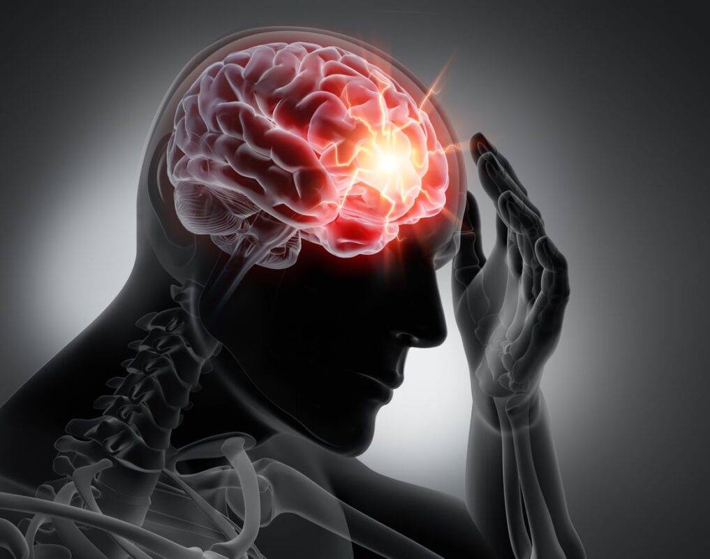 ما هى اعراض جلطة المخ