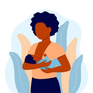 التهاب الصدرية عند الرضع