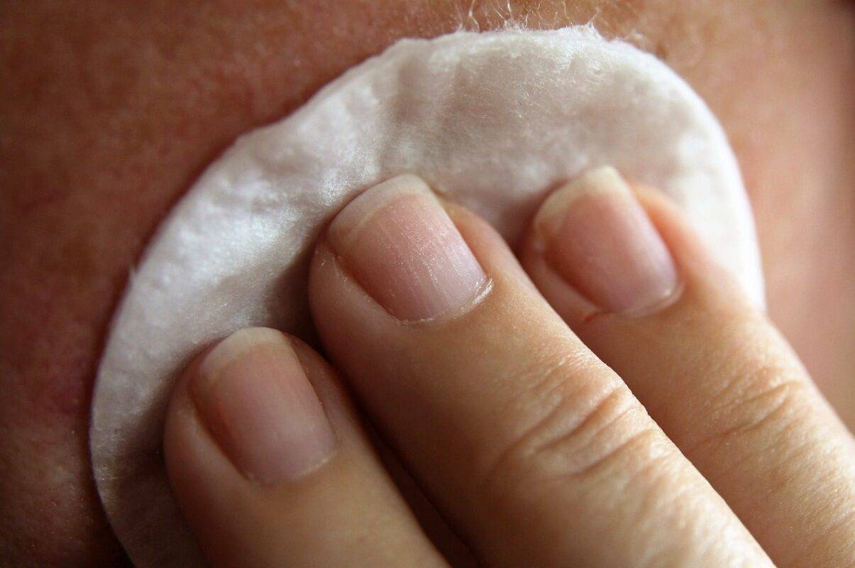 علاج الجلد الميت