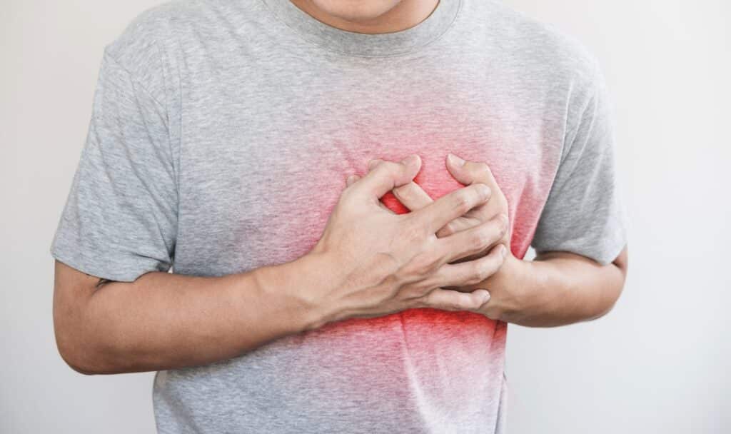 اعراض الجلطة القلبية قبل حدوثها
