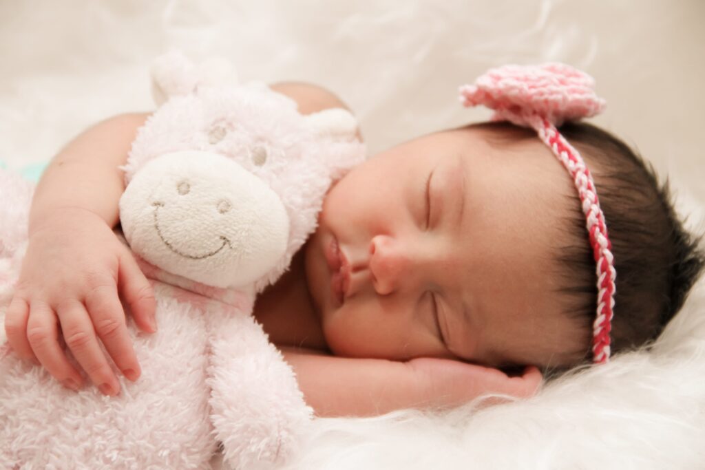 ادوية تساعد على نوم الرضيع