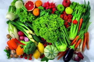 الخضروات والفواكه لتخسيس الجسم
